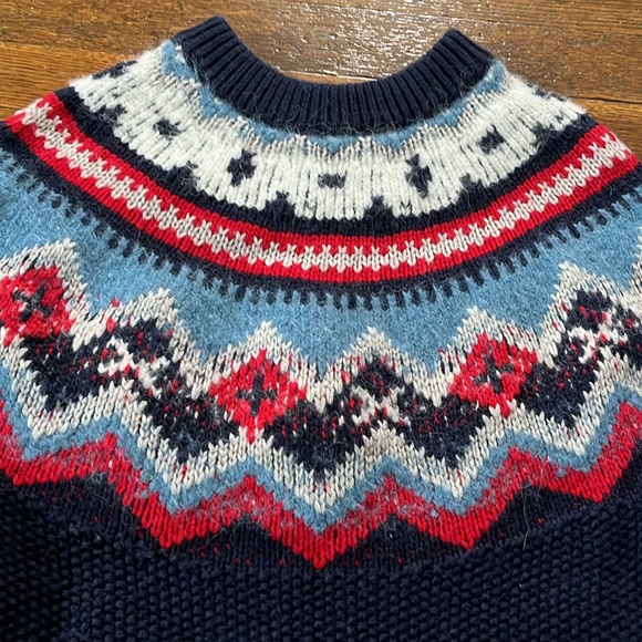 JCREW Zigzag Fair Isle sweater - Picture 4 of 9